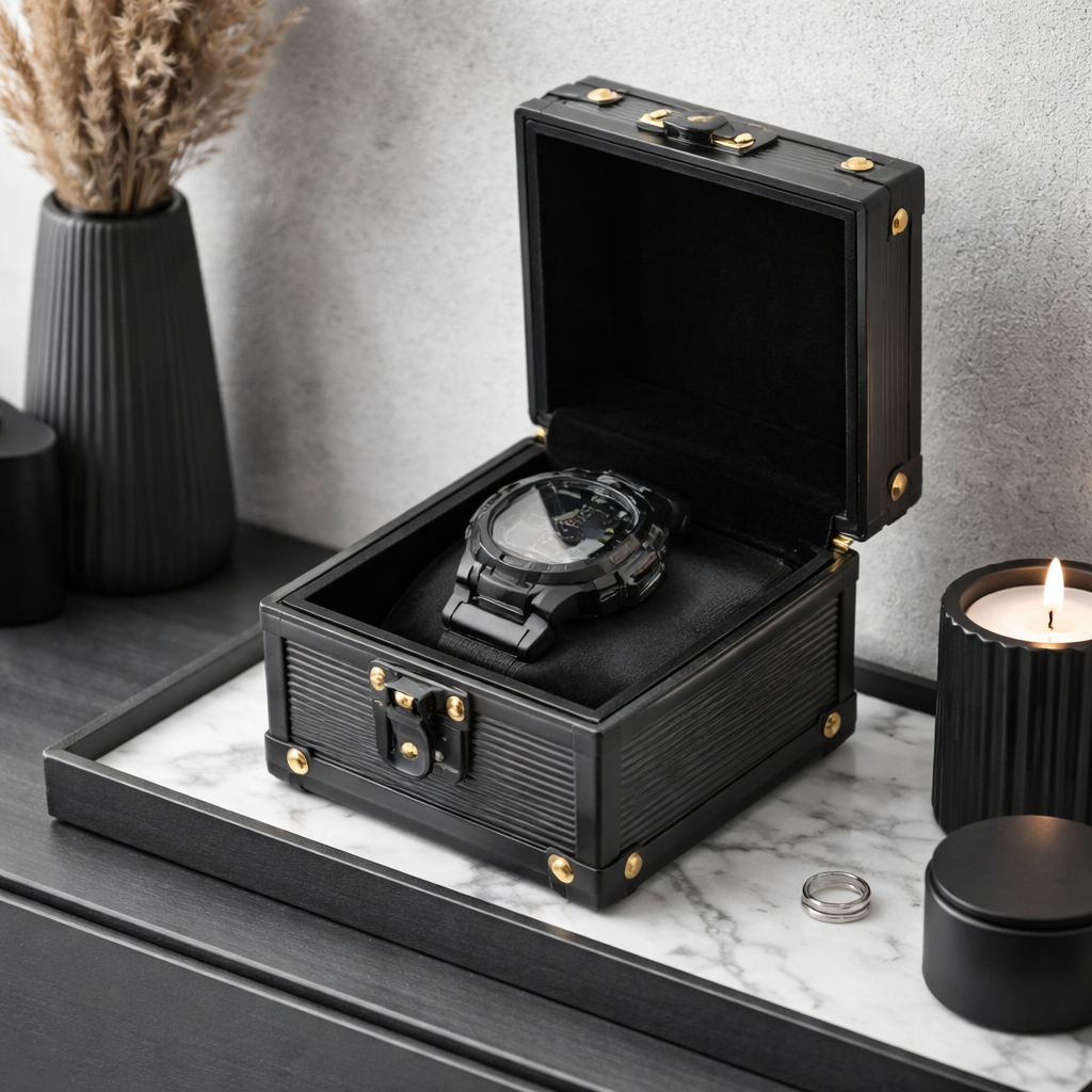 Boîte En Aluminium – Protection Rigide 1 Emplacement