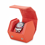 Boite À Montre De Voyage En Cuir – Étui Compact 1 Emplacement