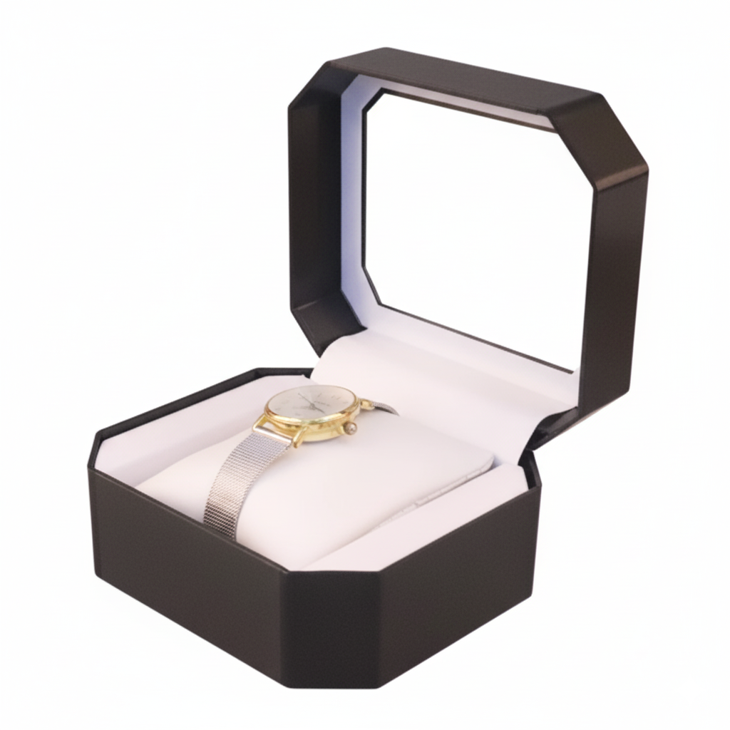 Boîte Présentoir Haut De Gamme Acrylique  – Design Européen