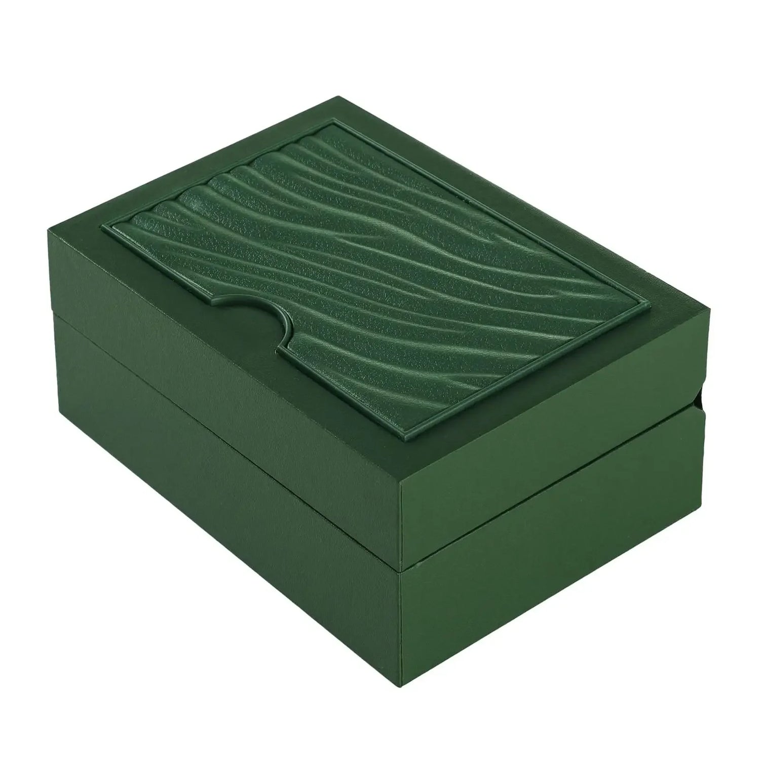 Boîte En Bois Et Similicuir – Écrin Élégant 1 Emplacement