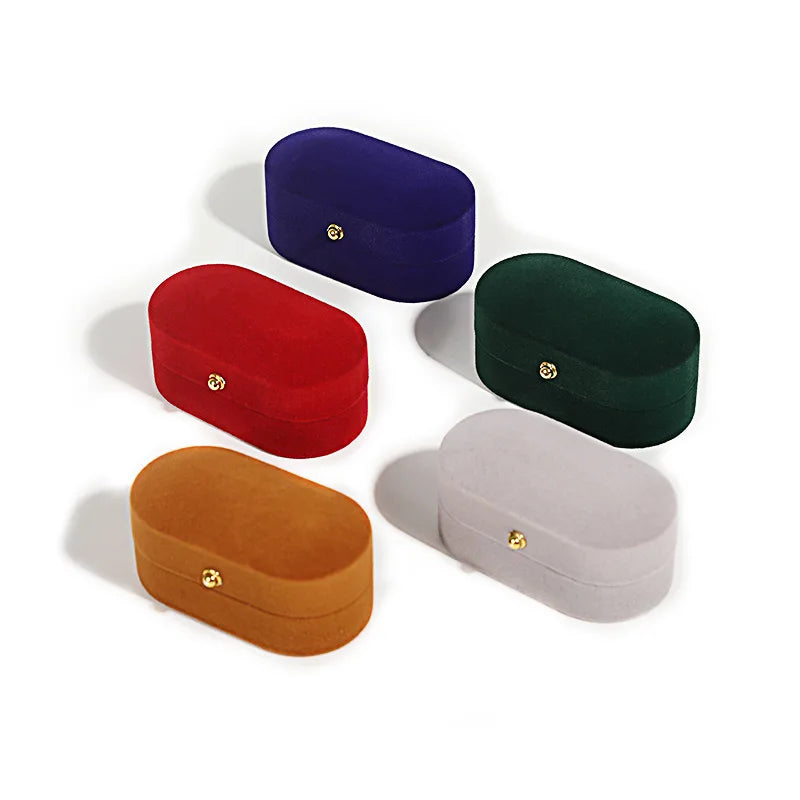 Écrin Bagues Double Velours