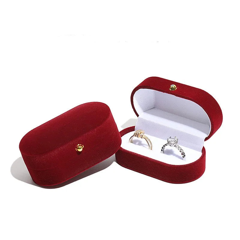 Écrin Bagues Double Velours