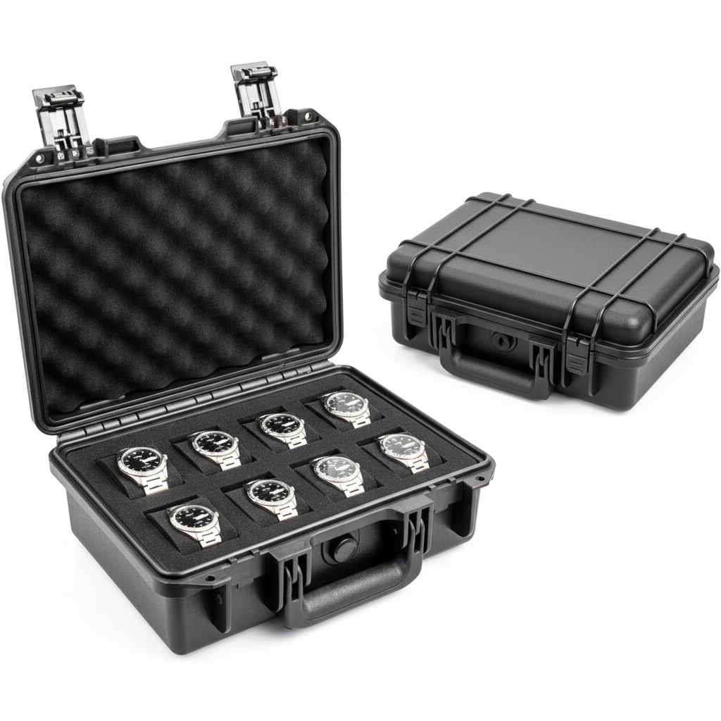 Mallette Étanche – Protection Renforcée 8 Emplacements