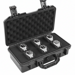 Mallette Étanche – Protection Renforcée 6 Emplacements