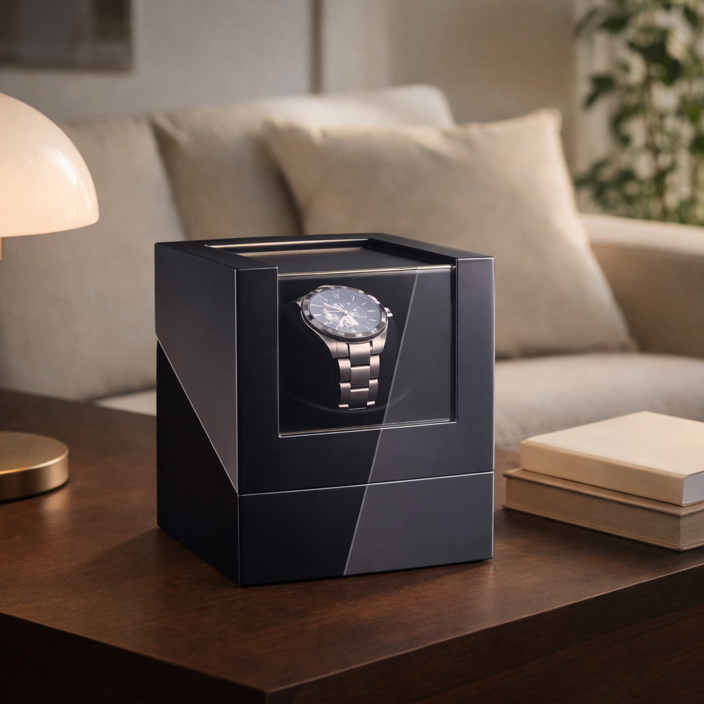 Remontoir Automatique USB – Design Moderne 1 Emplacement