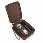 Étui De Voyage En Cuir – Rangement Élégant Multifonction