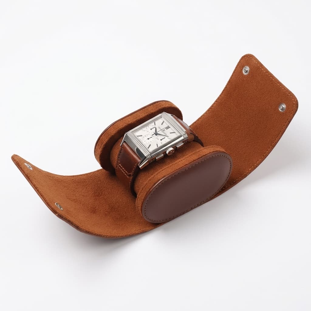 Étui Montre en Cuir – 1 Emplacement